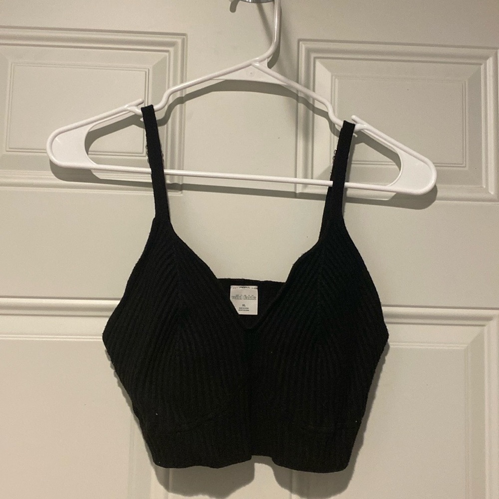 Wild Fable Knit Bralette/Crop Top